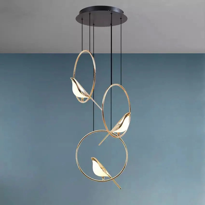 ArtZ® Love Birds Chandeliers