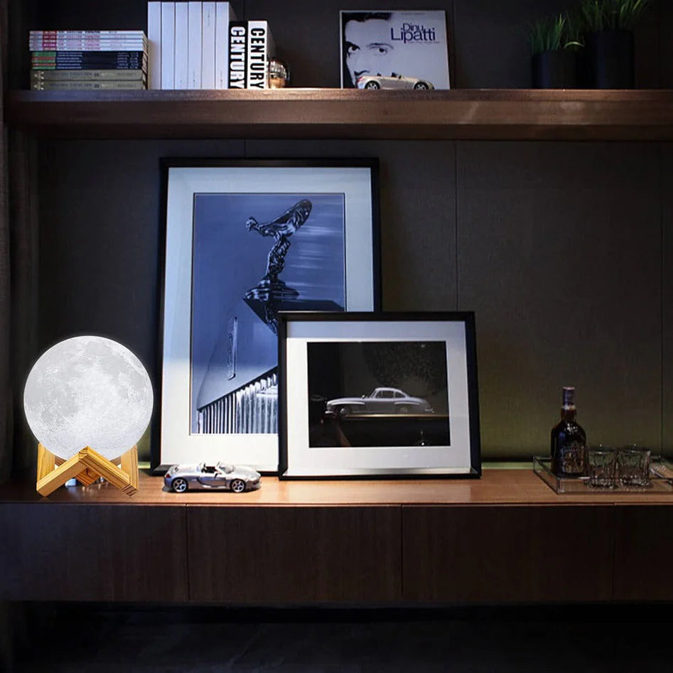 ArtZ® Full Moon Lamp