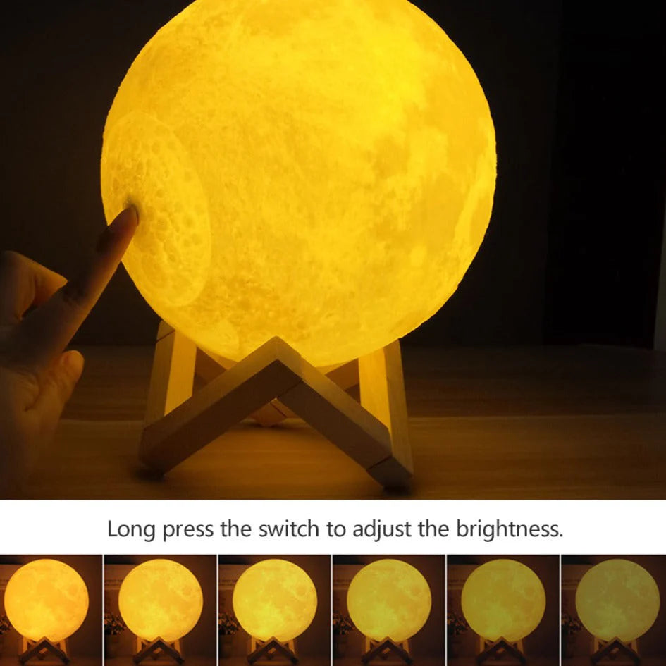 ArtZ® Full Moon Lamp