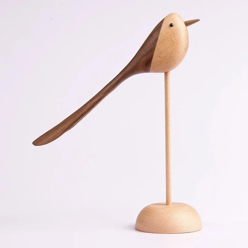 ArtZ® Nordic Wooden Bird Sculptures