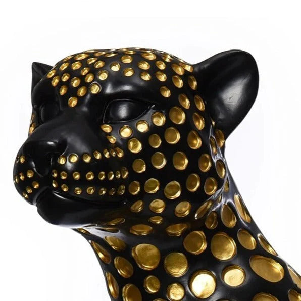 ArtZ® Nordic Leopard Sculpture