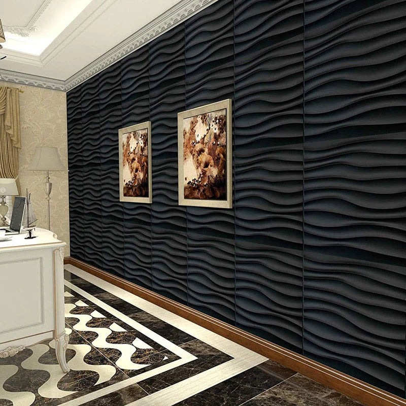 ArtZ® Wave 3D Wall Panel