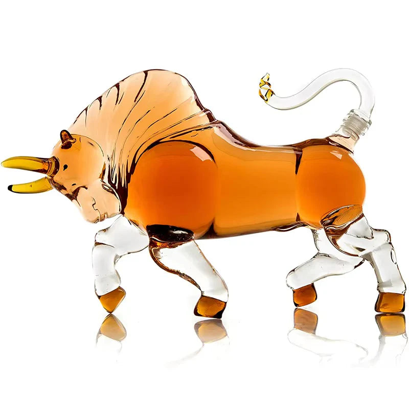 ArtZ® Bull Decanter