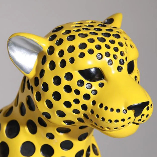 ArtZ® Nordic Leopard Sculpture