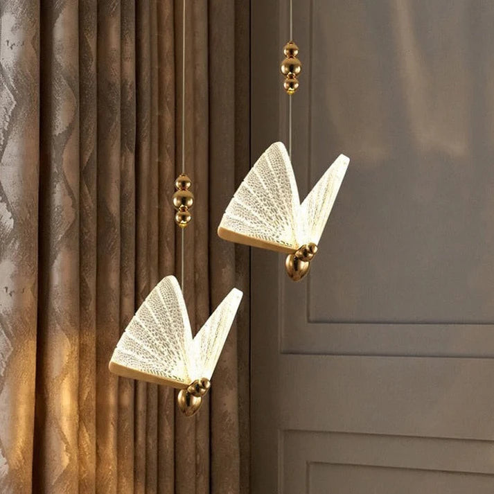 ArtZ® Butterfly Ceiling Lamp