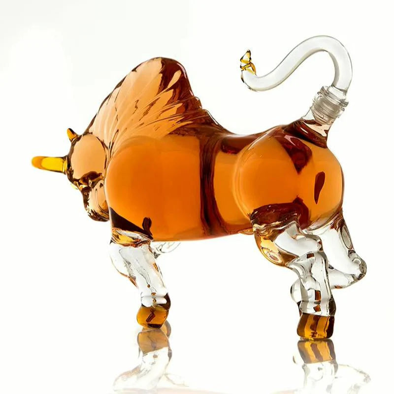 ArtZ® Bull Decanter