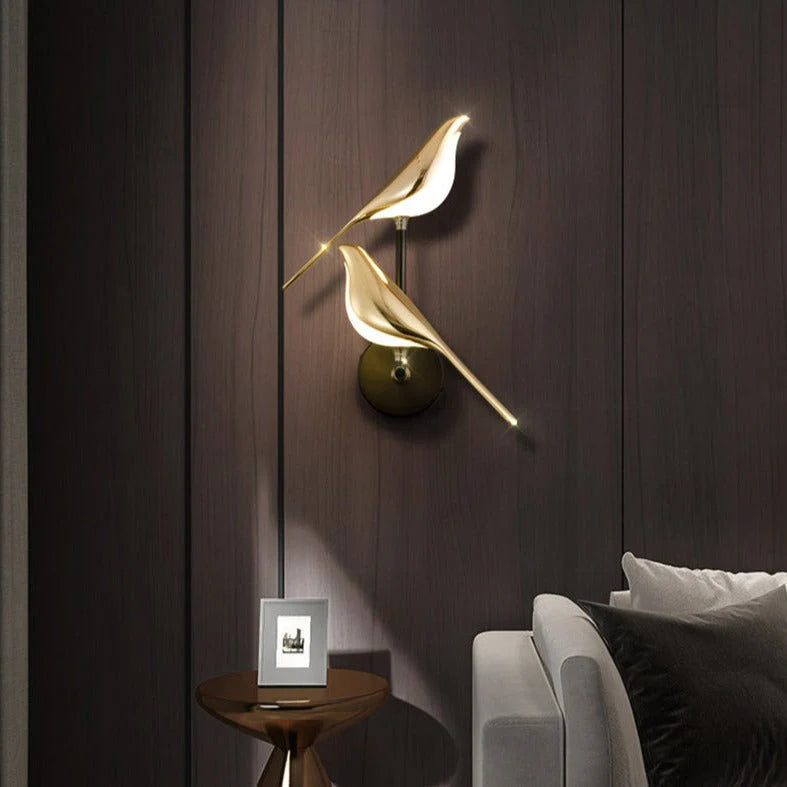 ArtZ® Love Birds Wall Lamp