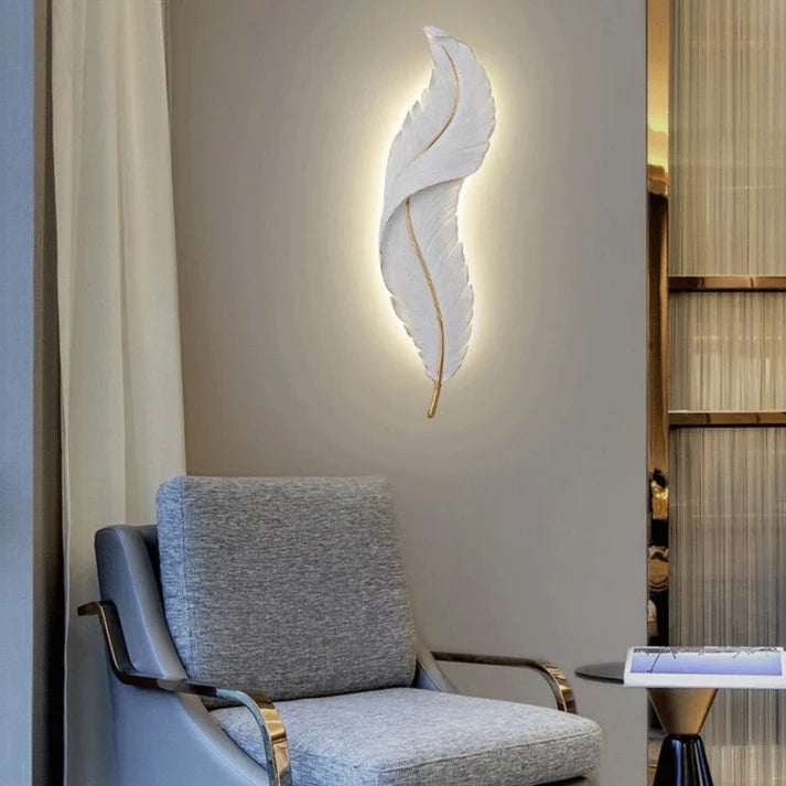 ArtZ® Nordic Feather Wall Lamp 10 reviews