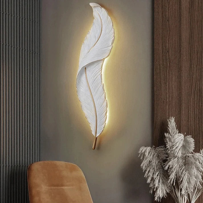 ArtZ® Nordic Feather Wall Lamp 10 reviews