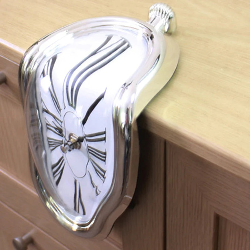 ArtZ® Salvador Dali Distorted Melting Clock