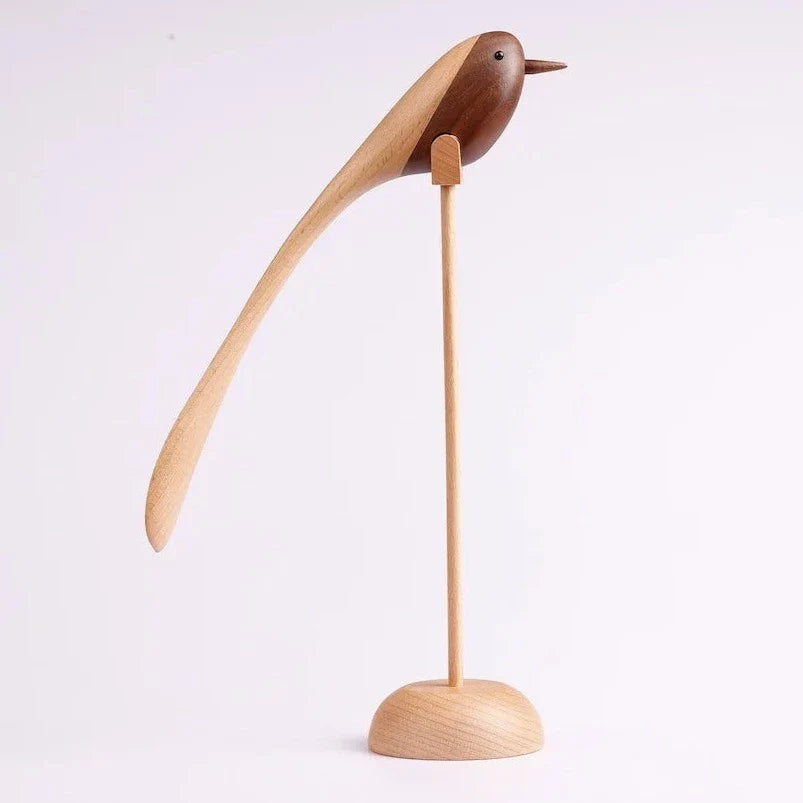 ArtZ® Nordic Wooden Bird Sculptures