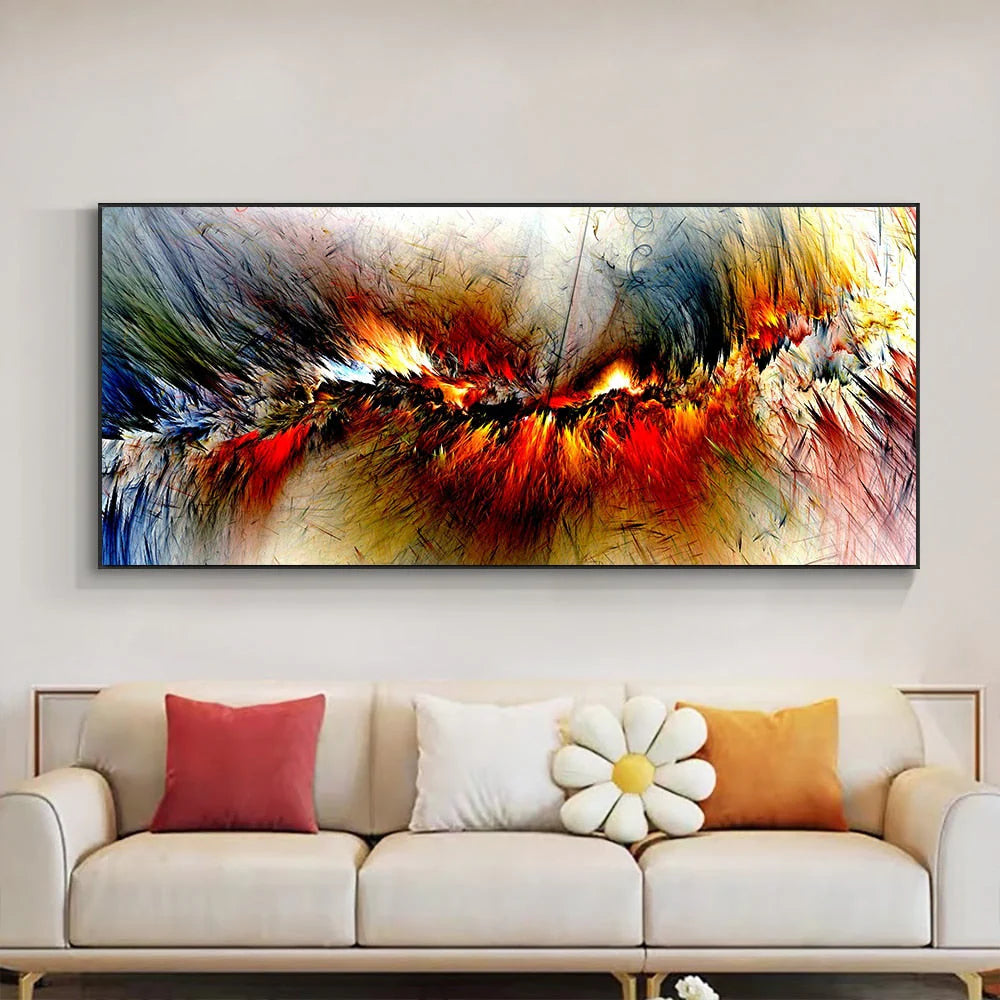 ArtZ® Technicolor Dreams Canvas Paintings