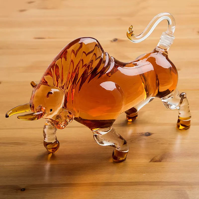 ArtZ® Bull Decanter