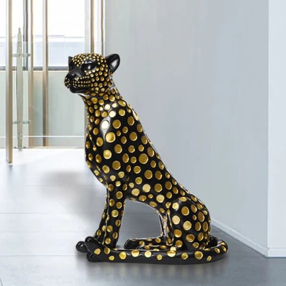 ArtZ® Nordic Leopard Sculpture