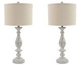 Bernadate Lamp Set