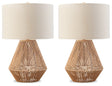 Clayman Lamp Set image