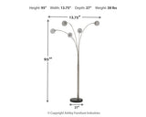 Winter Arc Lamp