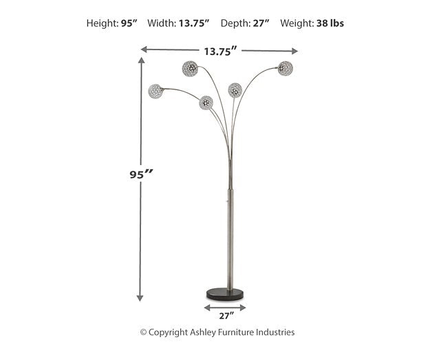 Winter Arc Lamp