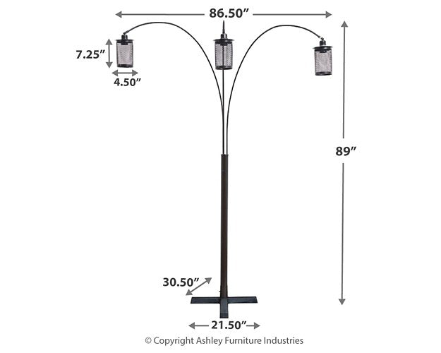 Maovesa Floor Lamp