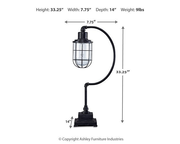 Jae Desk Lamp