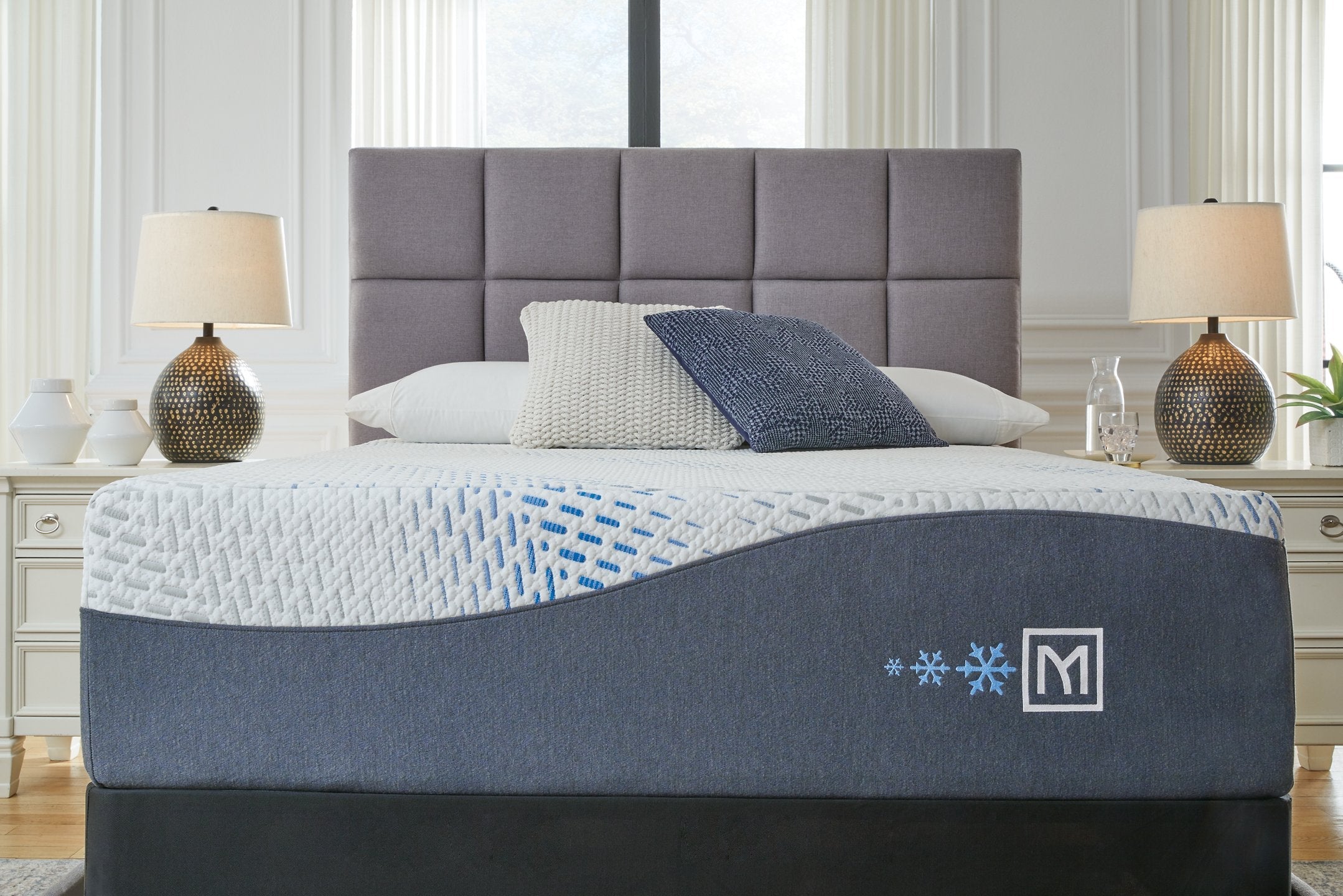 Millennium Luxury Gel Memory Foam Mattress - Walo Furniture (Chicago, Illinois)