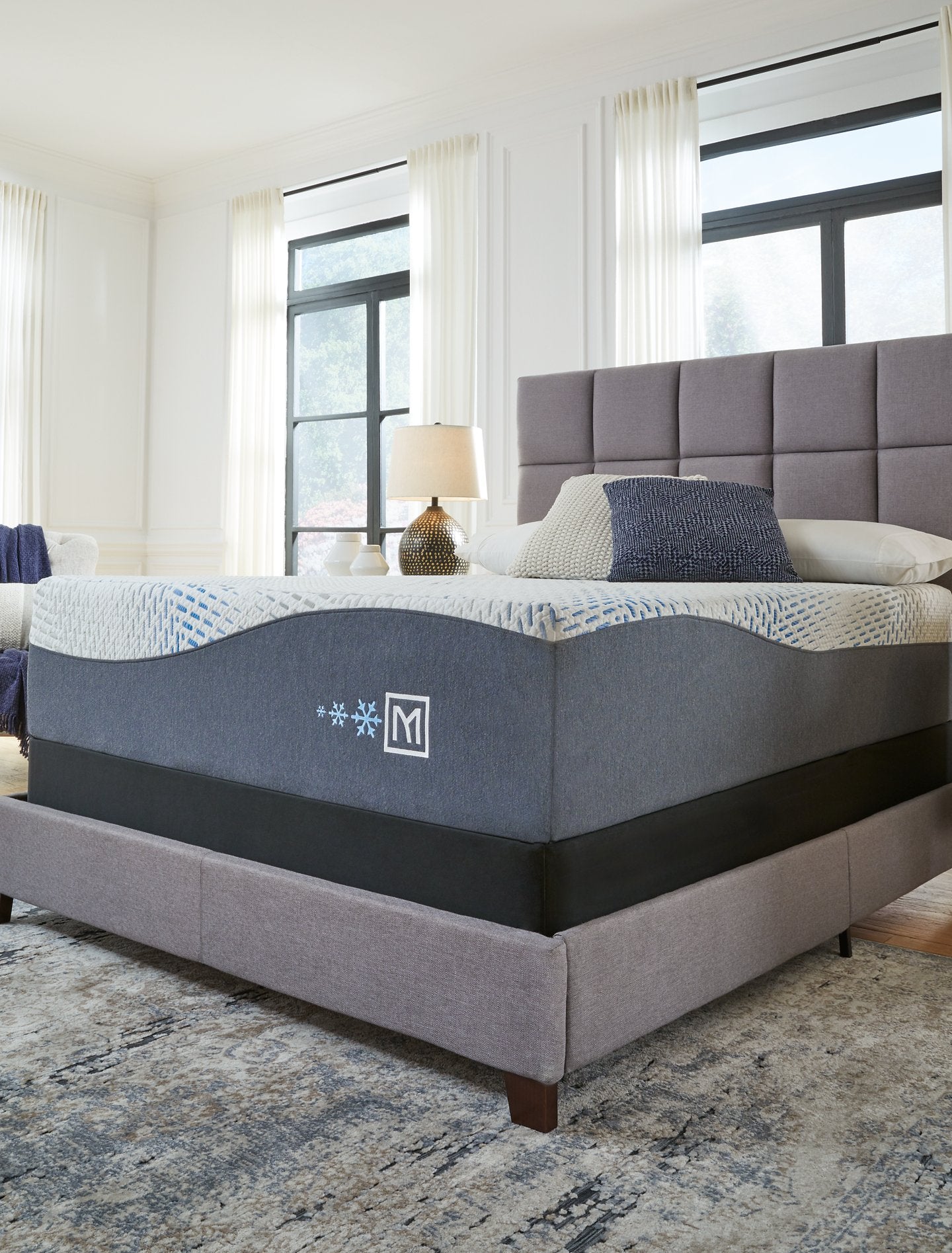 Millennium Luxury Gel Memory Foam Mattress - Walo Furniture (Chicago, Illinois)