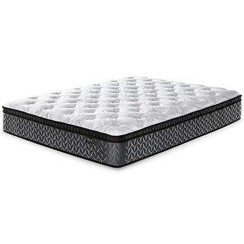 12 Inch Pocketed Hybrid Mattress - Walo Furniture (Chicago, Illinois)