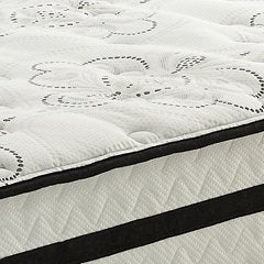 Chime 10 Inch Hybrid Mattress in a Box - Walo Furniture (Chicago, Illinois)