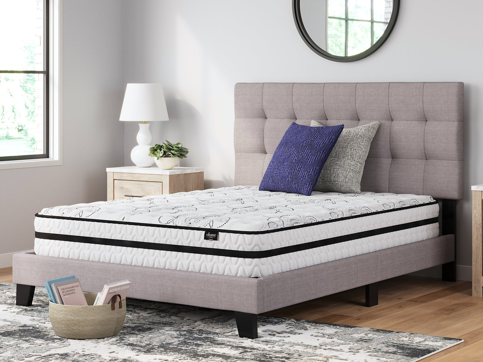 Chime 10 Inch Hybrid Mattress in a Box - Walo Furniture (Chicago, Illinois)