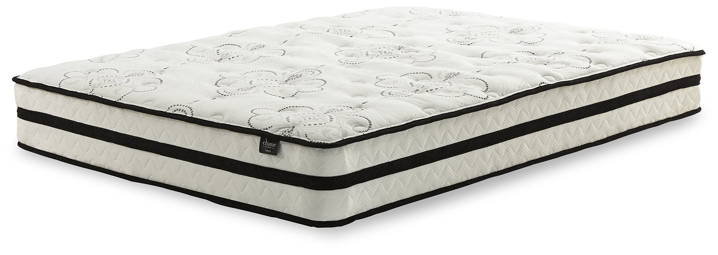 Chime 10 Inch Hybrid Mattress in a Box - Walo Furniture (Chicago, Illinois)