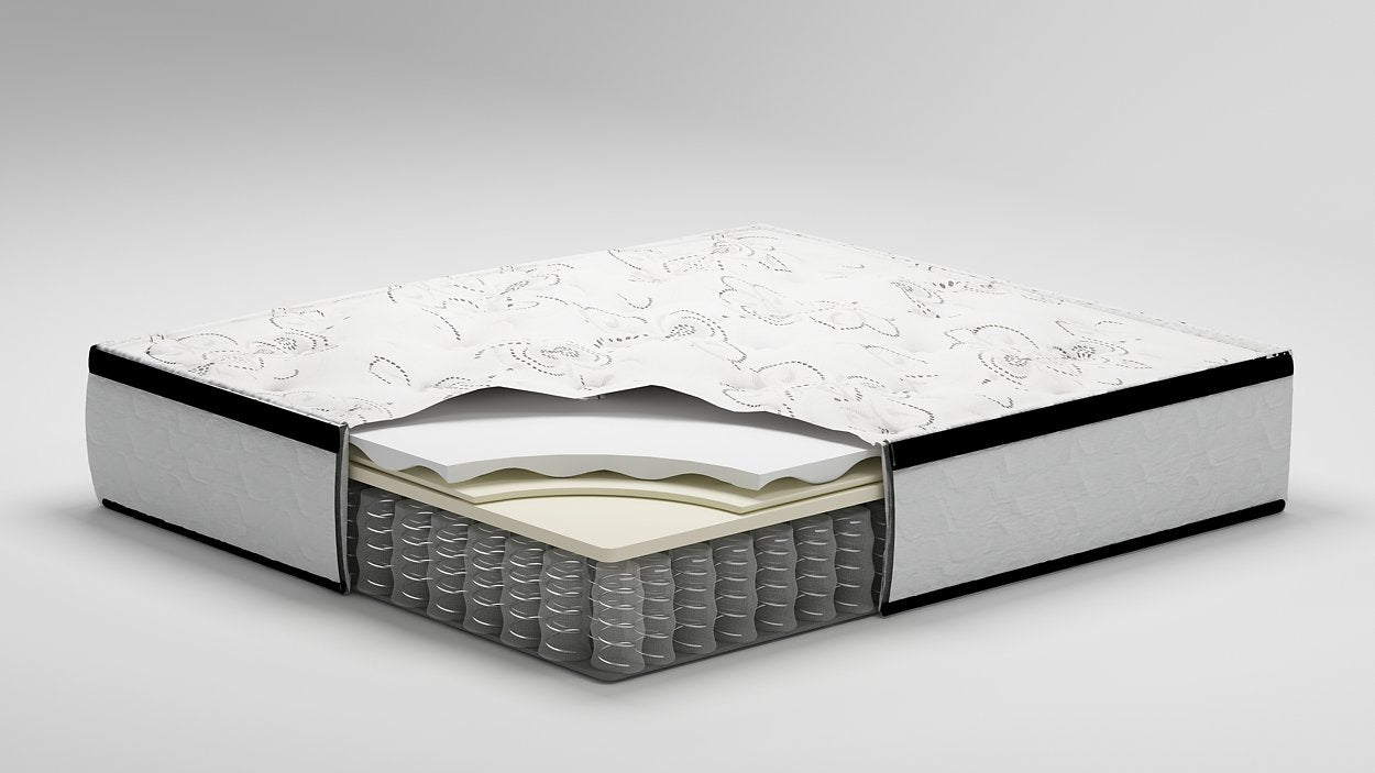 Chime 12 Inch Hybrid Mattress in a Box - Walo Furniture (Chicago, Illinois)