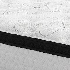 Chime 12 Inch Hybrid Mattress in a Box - Walo Furniture (Chicago, Illinois)