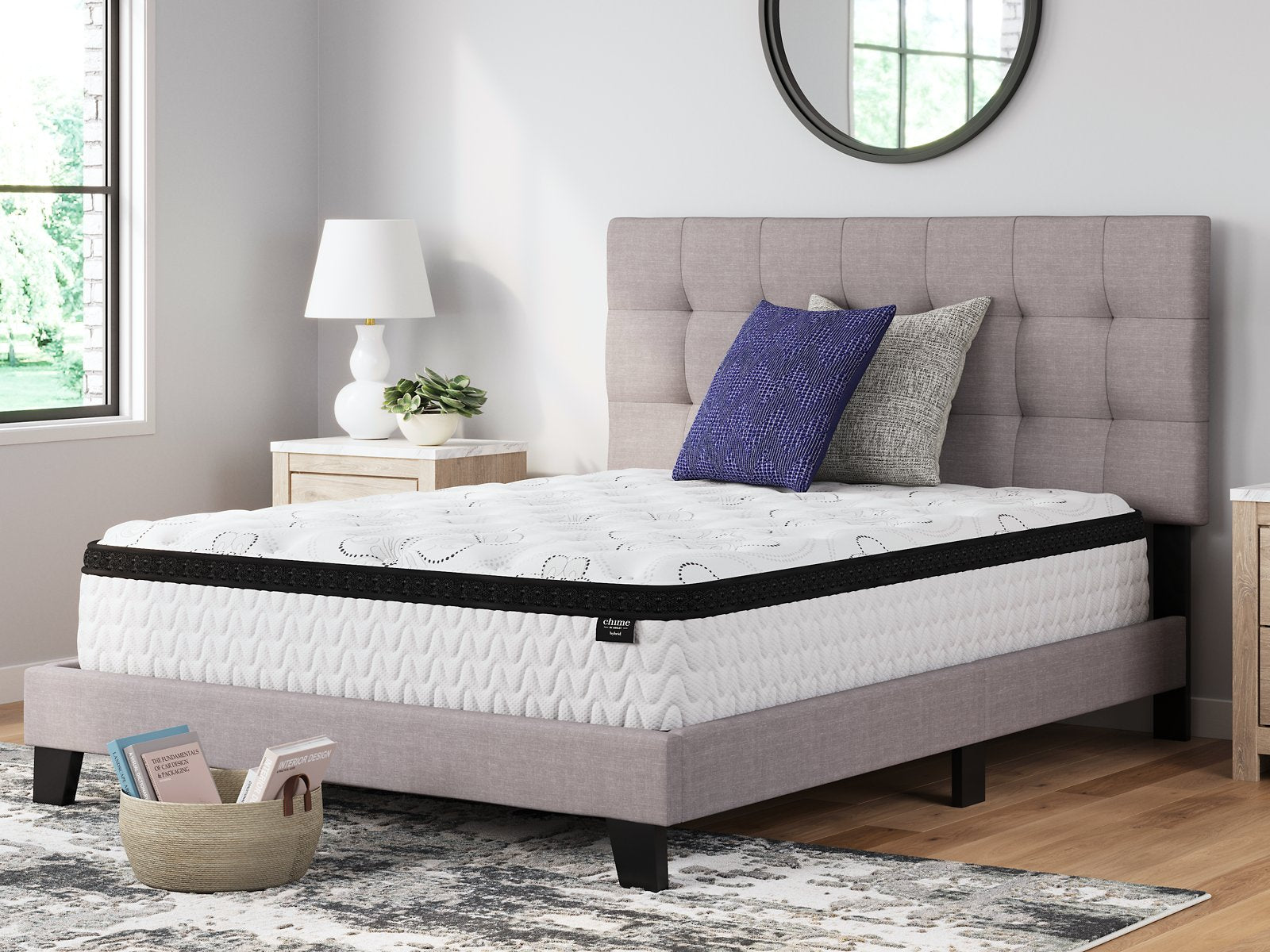 Chime 12 Inch Hybrid Mattress in a Box - Walo Furniture (Chicago, Illinois)