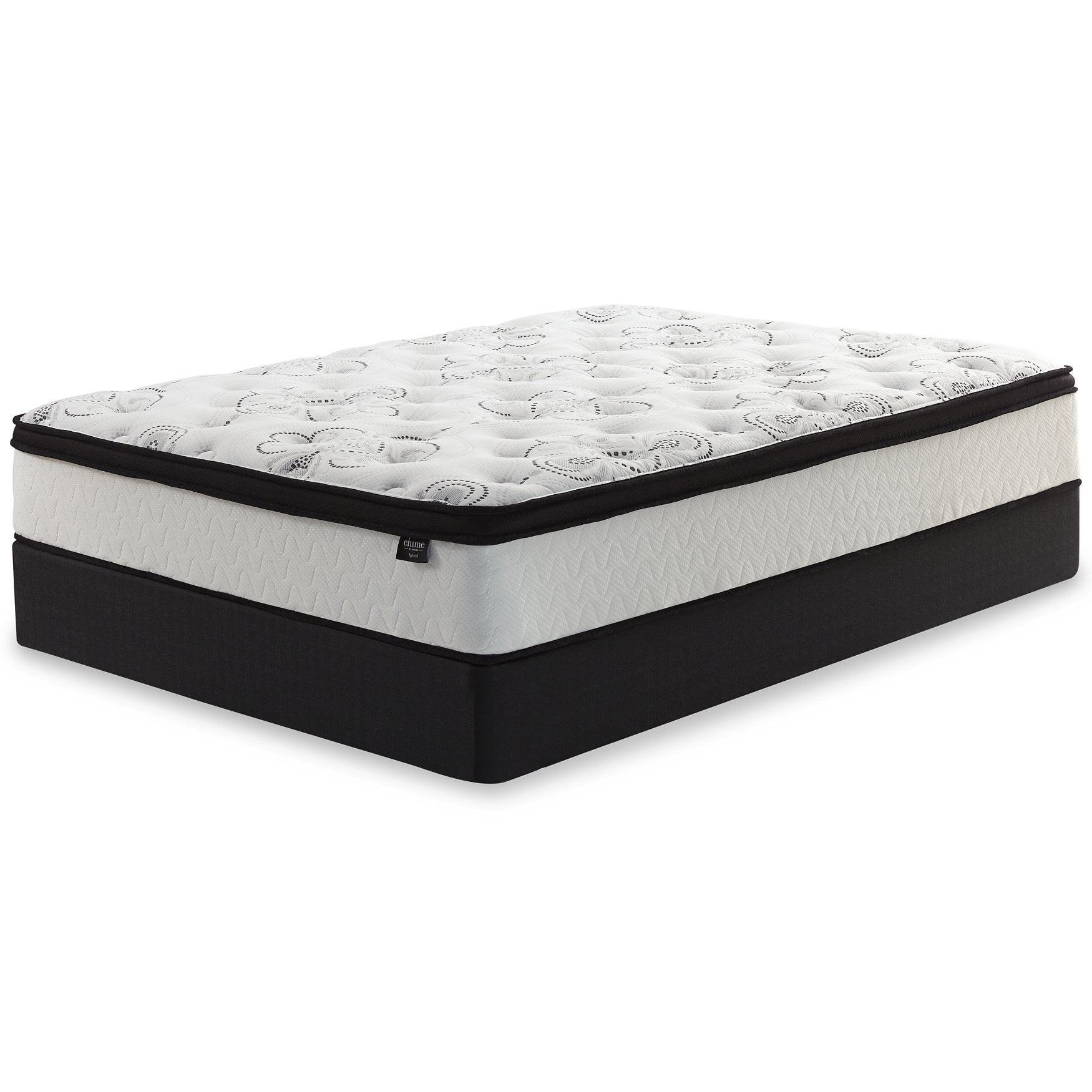 Chime 12 Inch Hybrid Mattress in a Box - Walo Furniture (Chicago, Illinois)