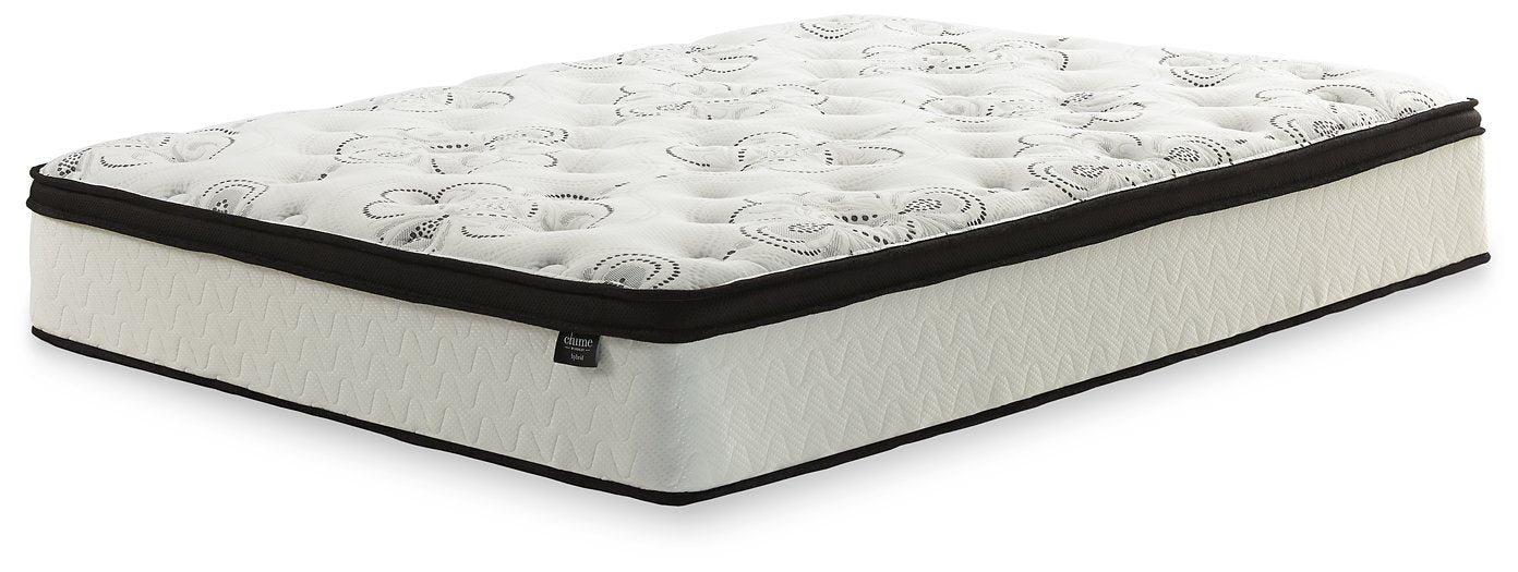 Chime 12 Inch Hybrid Mattress in a Box - Walo Furniture (Chicago, Illinois)