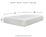 Socalle Bed and Mattress Set