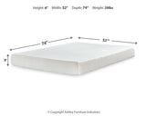 Shawburn Bed and Mattress Set