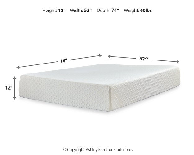 Socalle Bed and Mattress Set