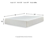 Socalle Bed and Mattress Set