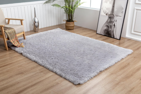 FLOKATI SHAG Area Rug - 5' x 7' - FA0257 image