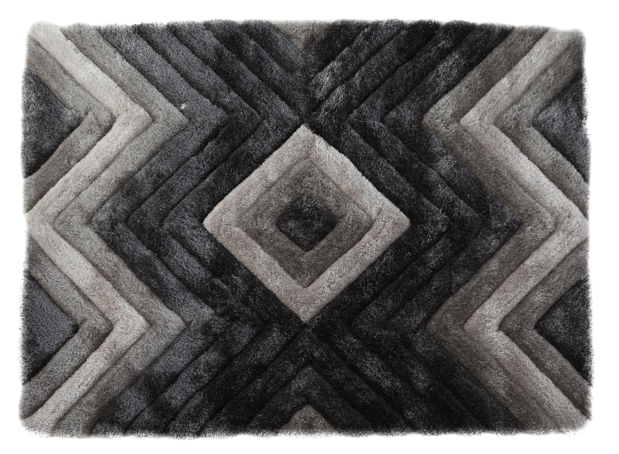 MATEOS SHAG Area Rug - 3'5'' x 5'5'' - MS2046 image