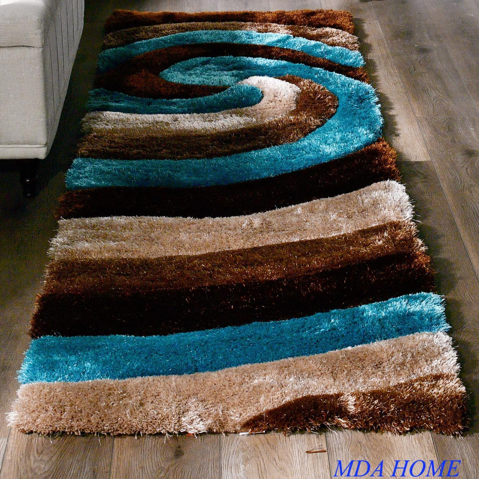 MATEOS SHAG Area Rug - 7' x 7' - MS1977 image