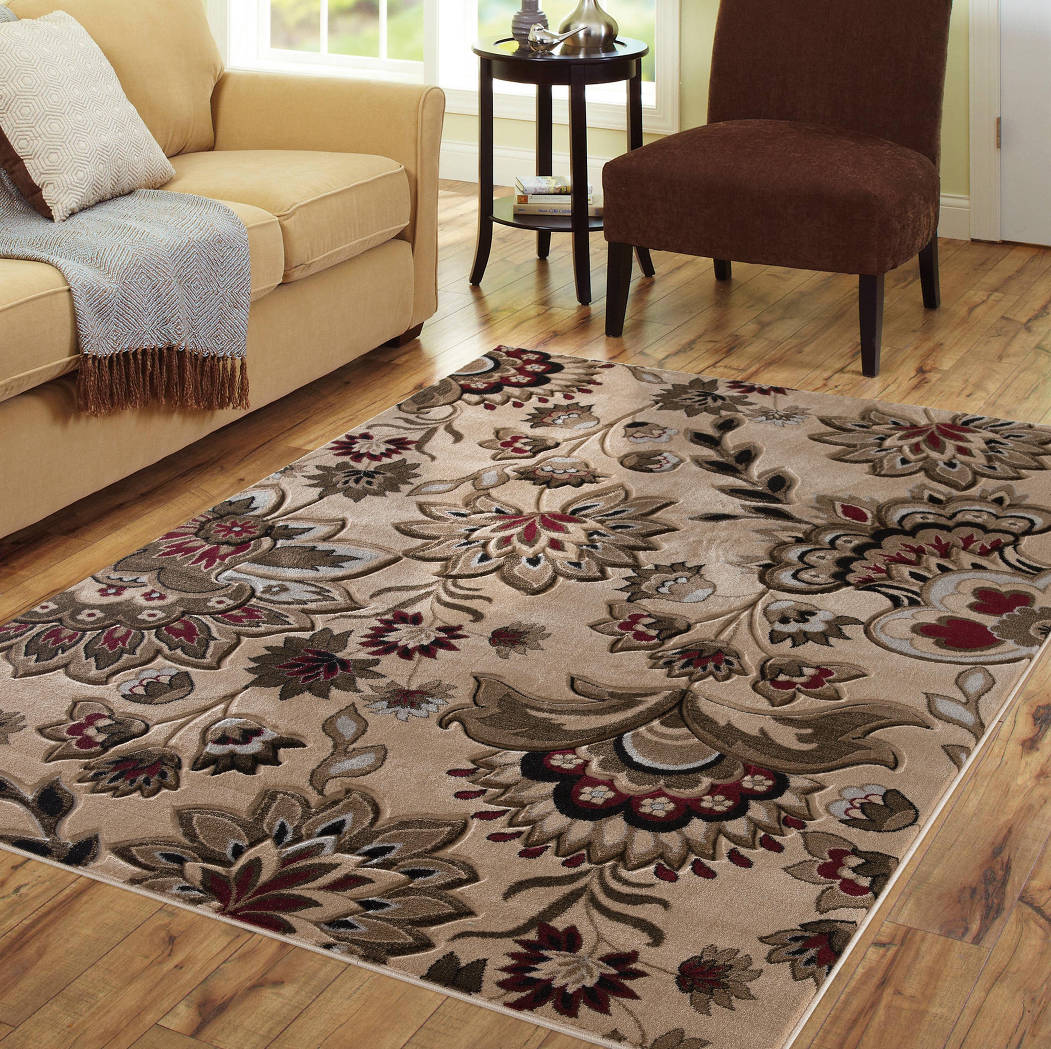 GLAMOUR Area Rug - 5'2'' x 5'2'' - GM5755 image