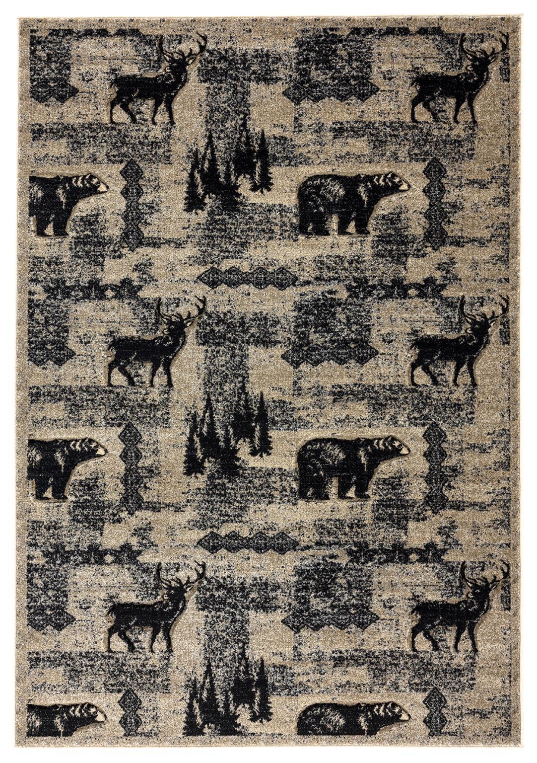 WILD LIFE Area Rug - 3'9'' x 5'9'' - WL2246 image