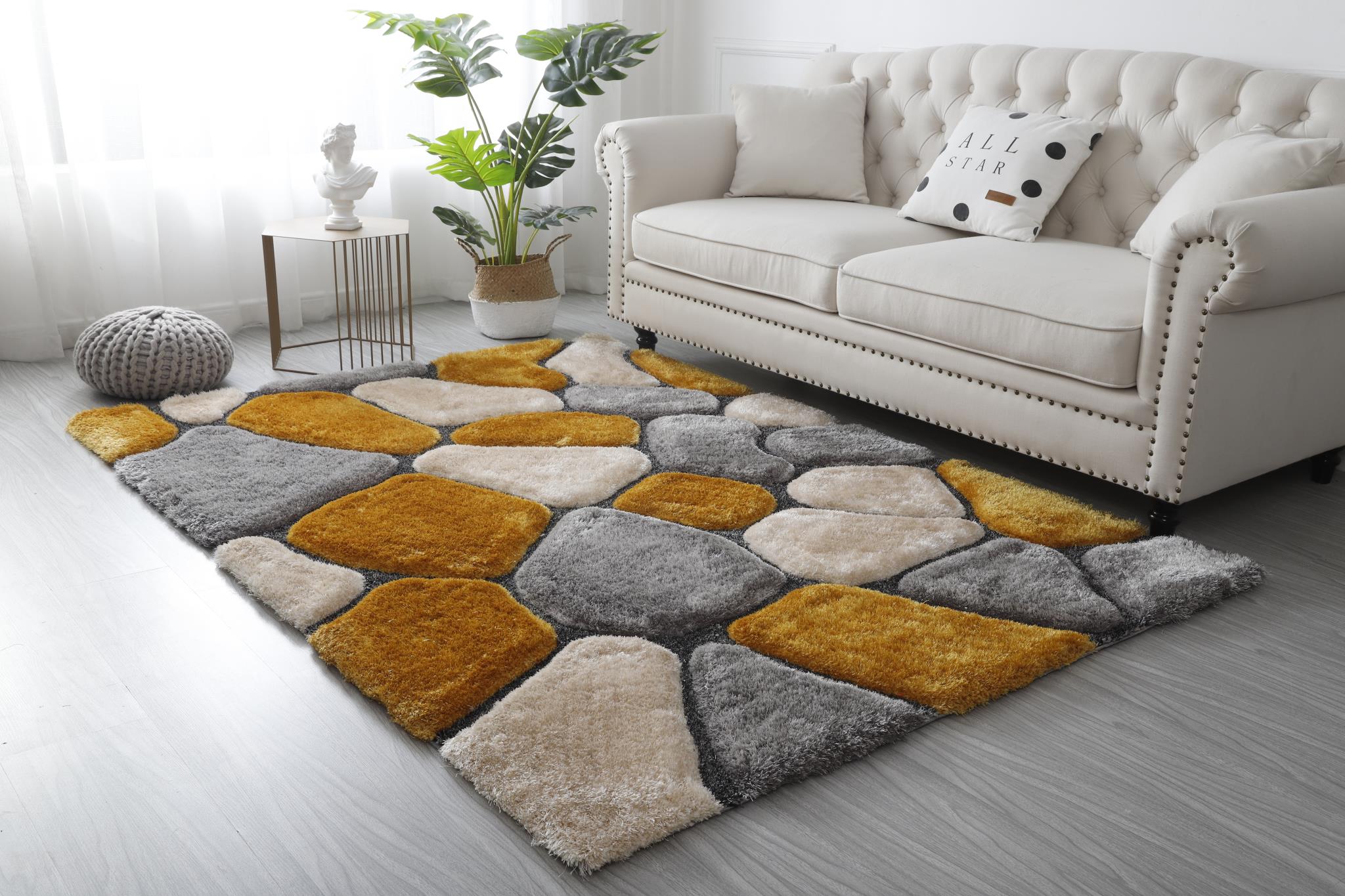 MATEOS SHAG Area Rug - 5' x 7' - MS4557