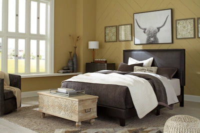 Mesling Queen Upholstered Bed - Walo Furniture (Chicago, Illinois)