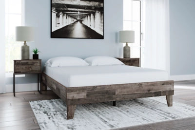 Neilsville Platform Bed - Walo Furniture (Chicago, Illinois)