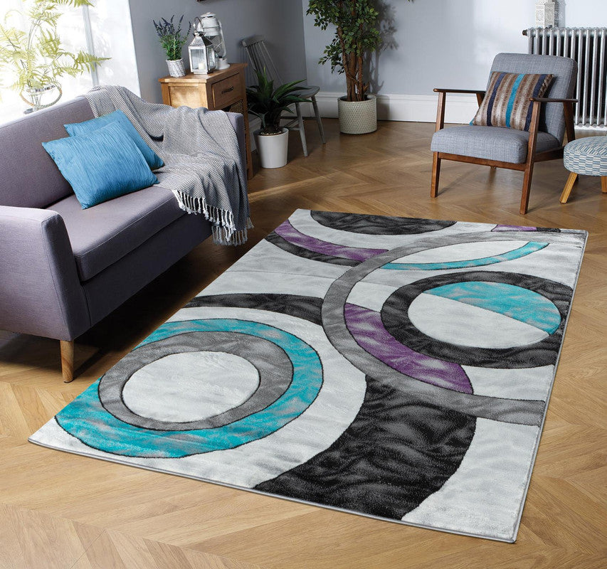 Helsell Area Rug