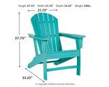 Sundown Treasure Adirondack Chair