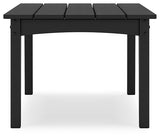 Hyland wave Outdoor Coffee Table